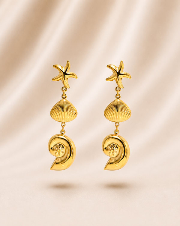 Saltwater Shore Earrings
