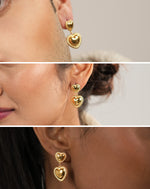 Load image into Gallery viewer, Brave Heart Earrings