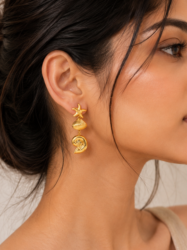Saltwater Shore Earrings