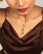 Load image into Gallery viewer, Molten Wave Necklace