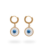 Load image into Gallery viewer, Rise Above Nazar Earrings