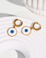 Load image into Gallery viewer, Rise Above Nazar Earrings
