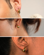 Load image into Gallery viewer, Rising Teardrop Earring