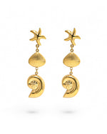 Load image into Gallery viewer, Saltwater Shore Earrings