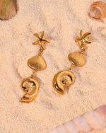 Load image into Gallery viewer, Saltwater Shore Earrings