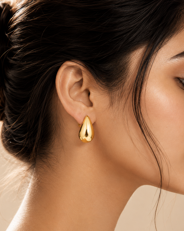 Rising Teardrop Earring