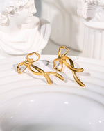 Load image into Gallery viewer, Tied to Myself Earrings