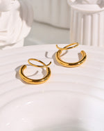 Load image into Gallery viewer, Twin Curve Hoops