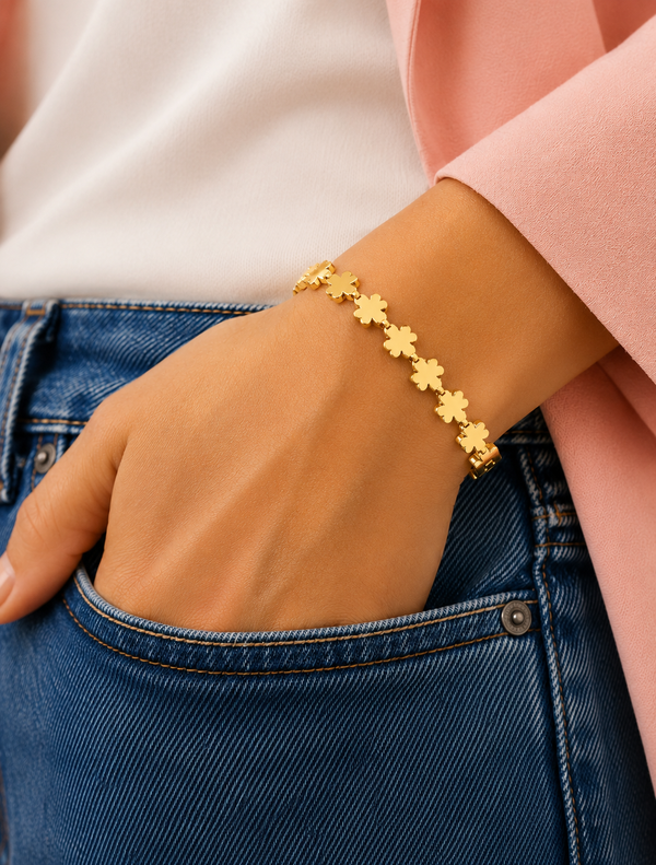 Unbreakable Bloom Bracelet