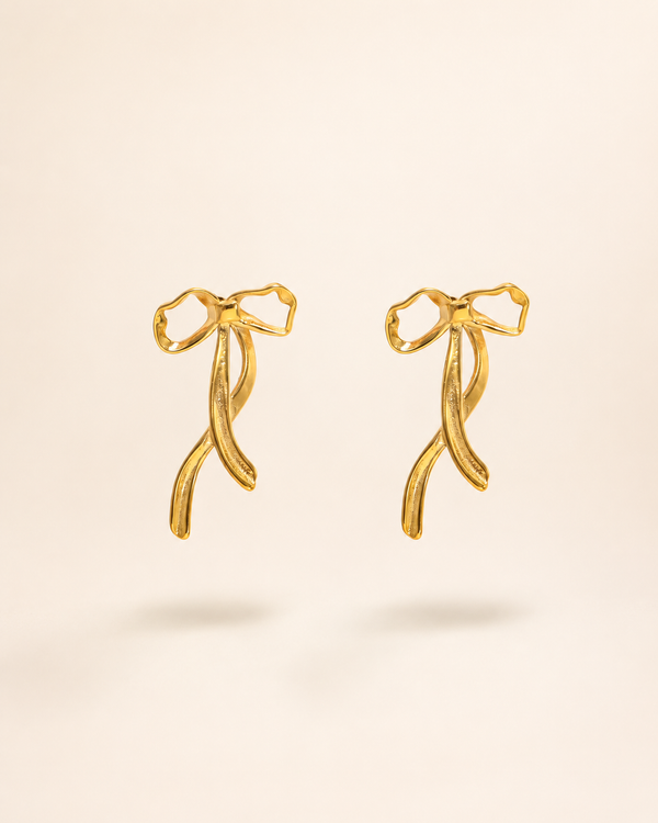 Tied to Myself Earrings