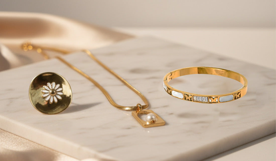 How to care for your gold‑plated jewellery so it always looks new