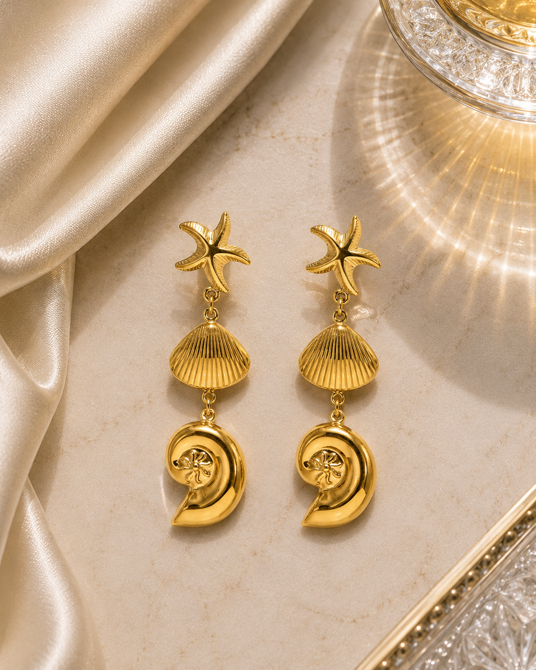 Saltwater Shore Earrings