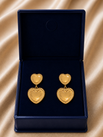 Load image into Gallery viewer, Brave Heart Earrings
