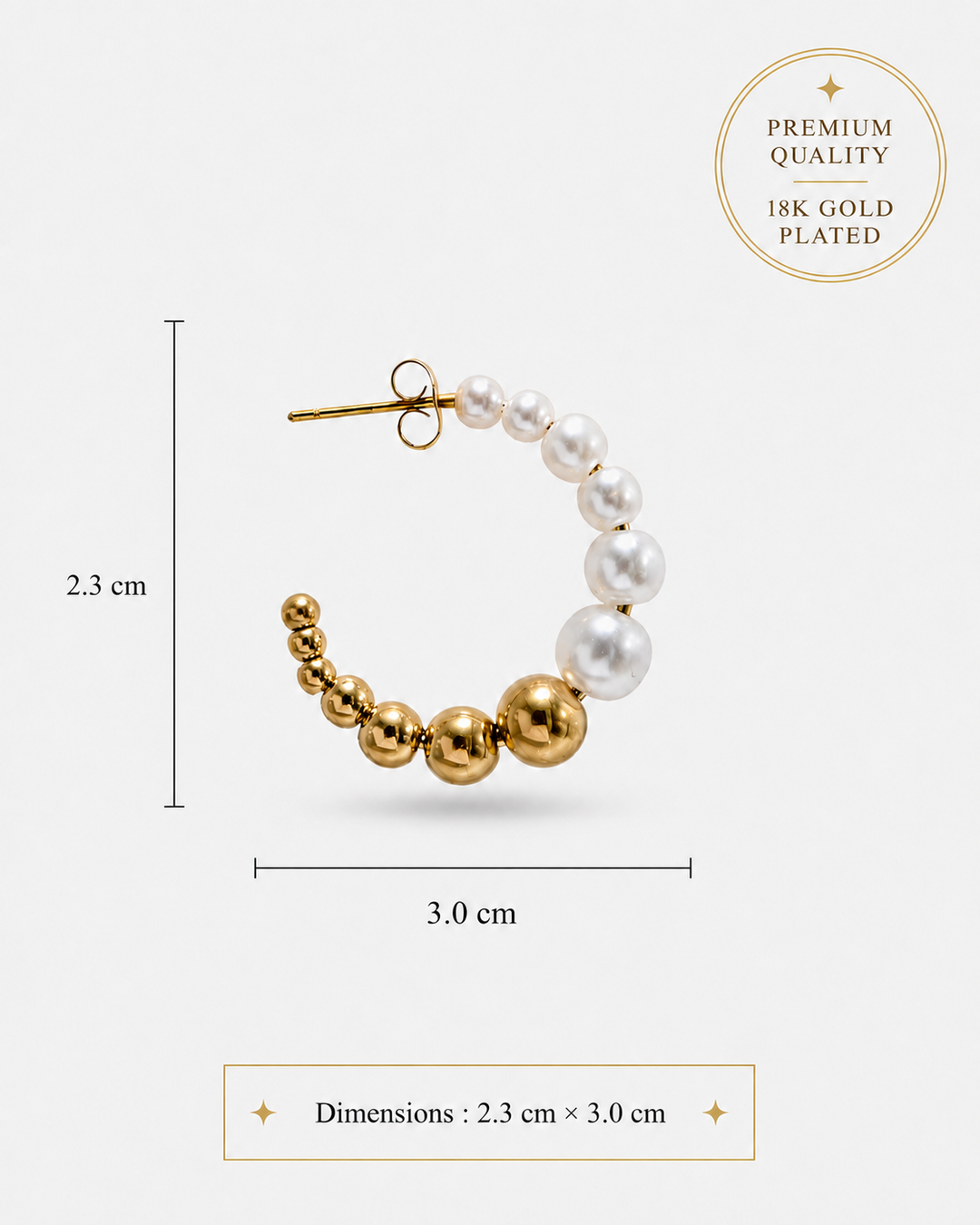Yours, Soirée Earrings