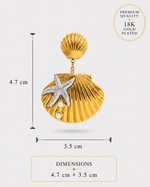 Load image into Gallery viewer, Sea of Self Earrings
