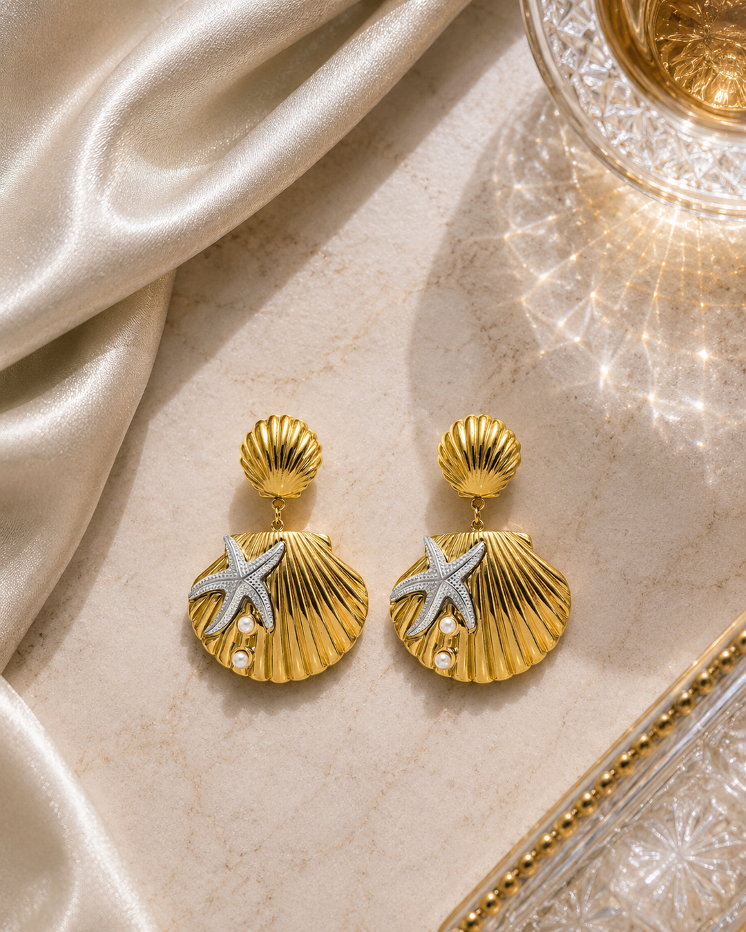 Sea of Self Earrings