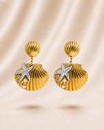Load image into Gallery viewer, Sea of Self Earrings
