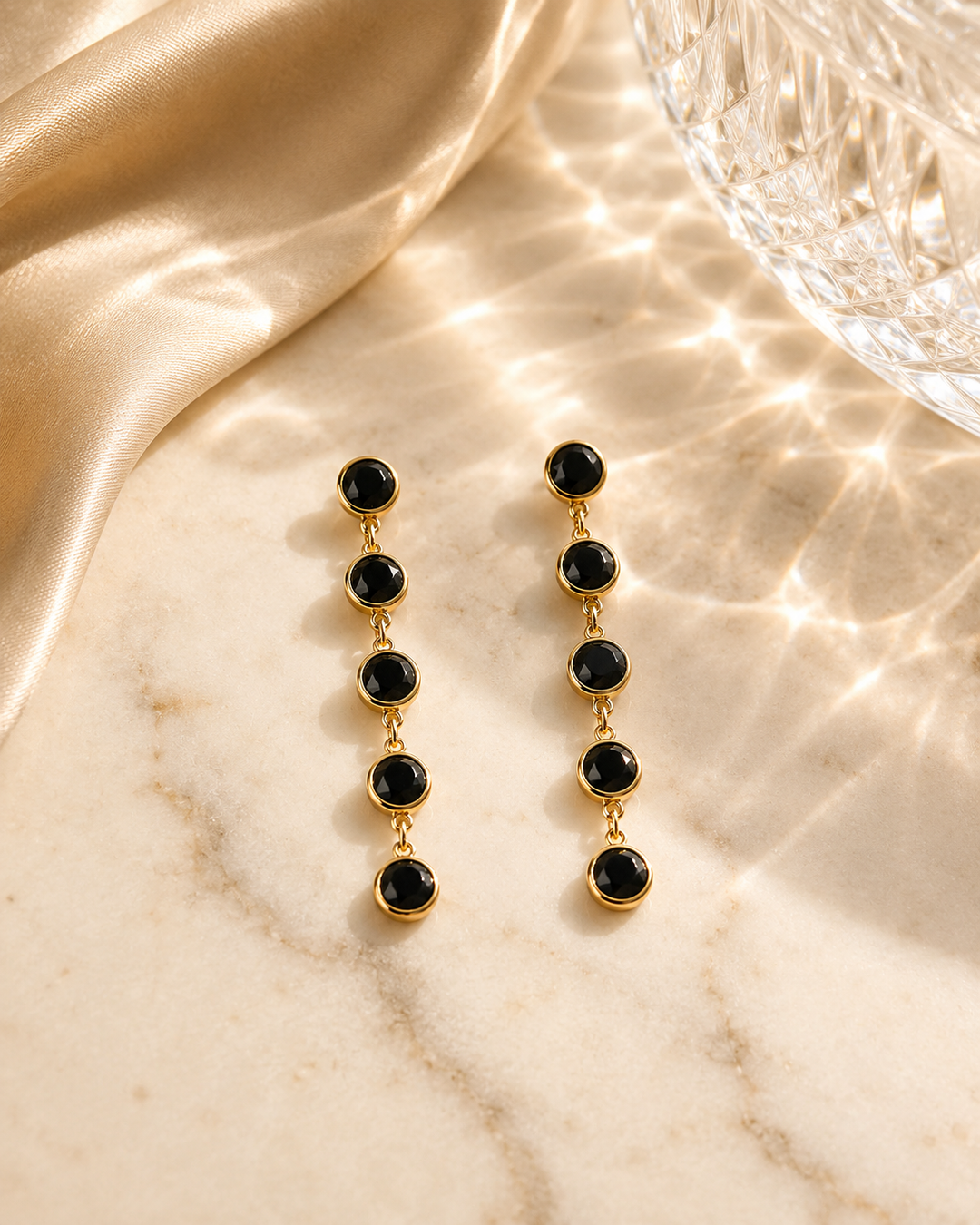 Rise In Steps Earrings