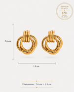 Load image into Gallery viewer, In Your Power Earrings
