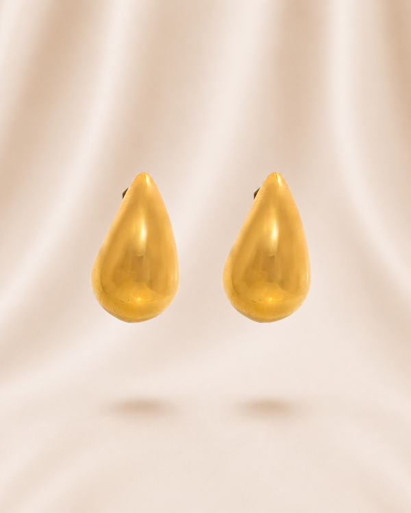 Rising Teardrop Earring