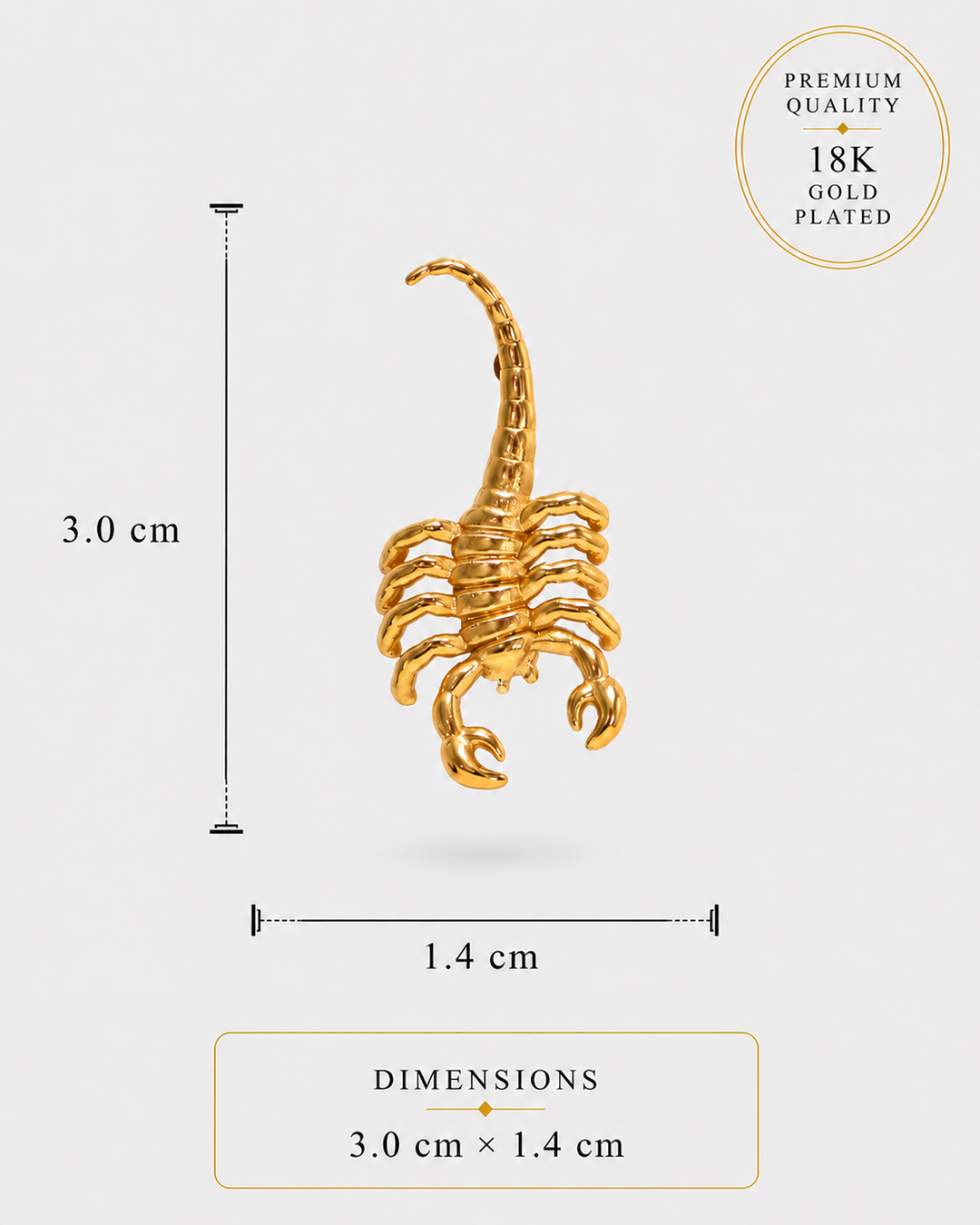 Scorpio Rising Earrings