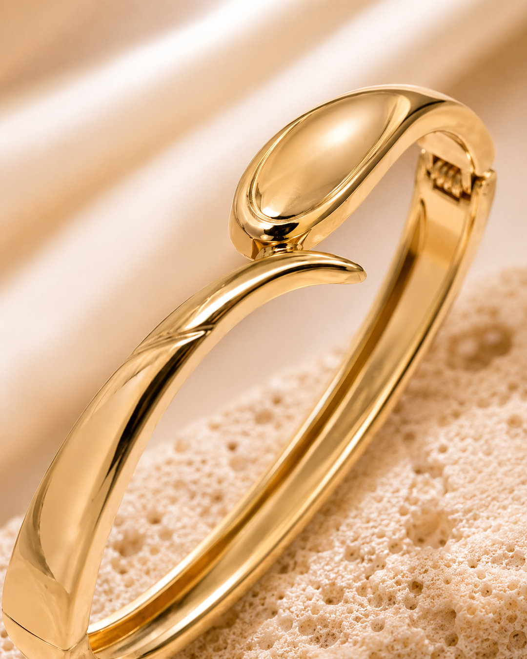 Open Curve Bracelet