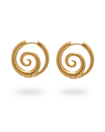 Load image into Gallery viewer, Becoming Tide Earrings

