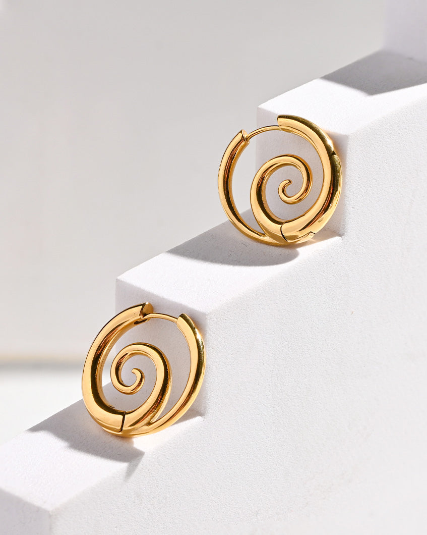 Becoming Tide Earrings