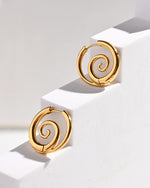 Load image into Gallery viewer, Becoming Tide Earrings
