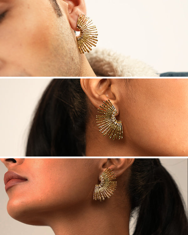 Born to Rise Studs
