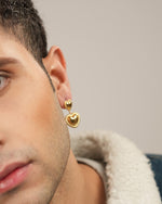 Load image into Gallery viewer, Brave Heart Earrings
