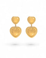 Load image into Gallery viewer, Brave Heart Earrings
