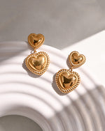 Load image into Gallery viewer, Brave Heart Earrings

