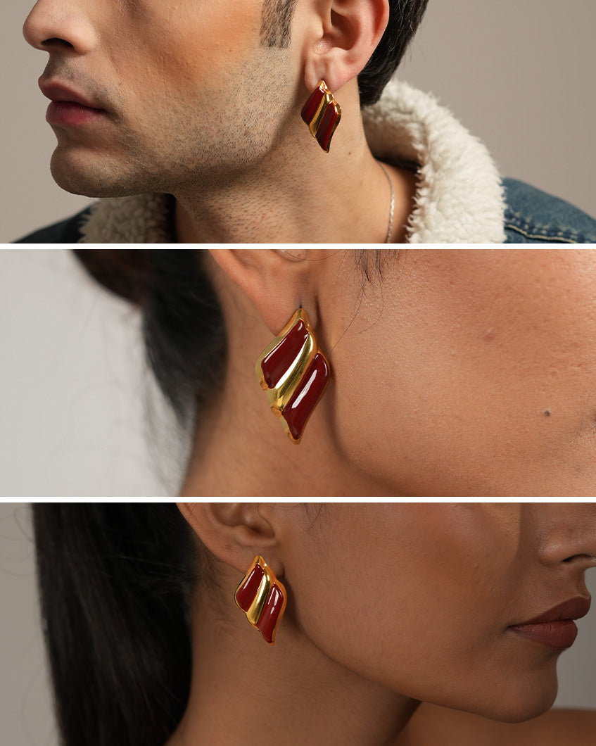 Calm My Strength Earrings