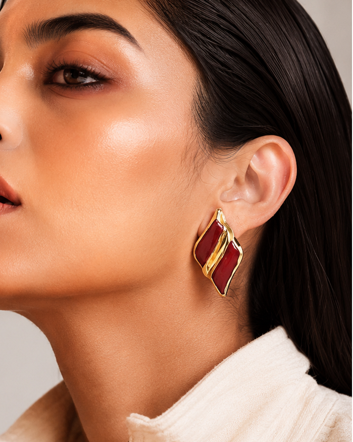 Calm My Strength Earrings