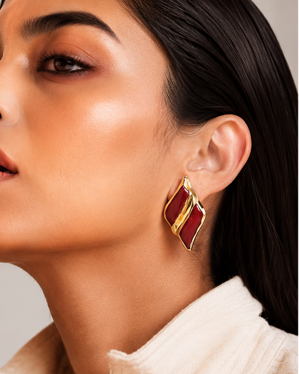 Calm My Strength Earrings