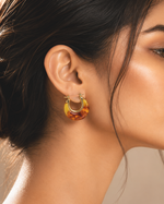 Load image into Gallery viewer, Deep in You Earrings
