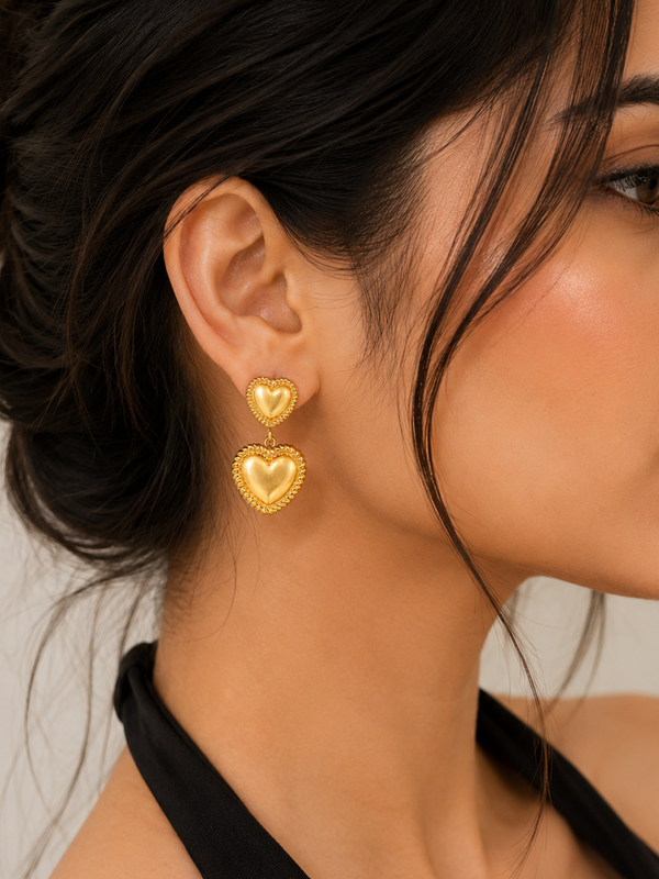 Brave Heart Earrings