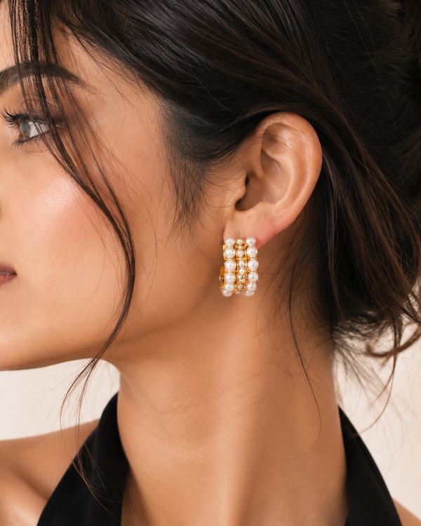 Empowered Pearl Earrings