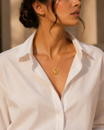 Load image into Gallery viewer, Heartleaf Necklace

