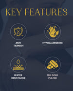 Load image into Gallery viewer, Deep in You Earrings
