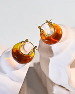 Load image into Gallery viewer, Deep in You Earrings
