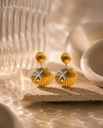 Load image into Gallery viewer, Sea of Self Earrings
