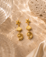 Load image into Gallery viewer, Saltwater Shore Earrings
