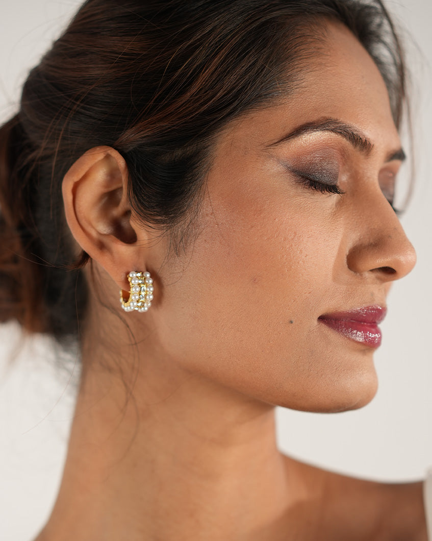 Empowered Pearl Earrings
