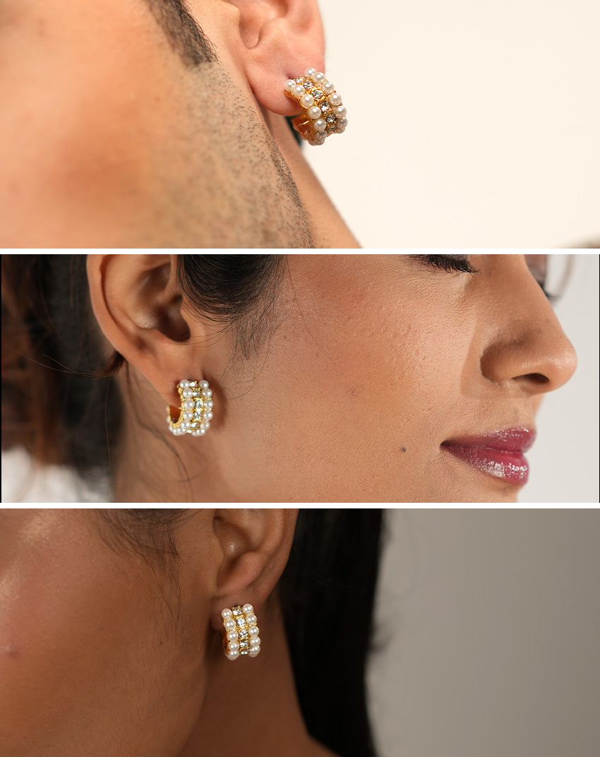 Empowered Pearl Earrings