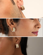 Load image into Gallery viewer, Empowered Pearl Earrings
