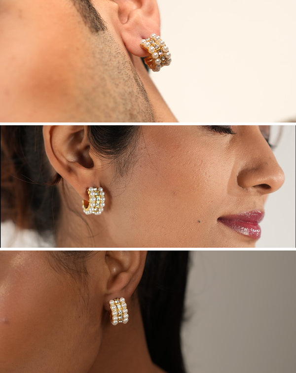 Empowered Pearl Earrings