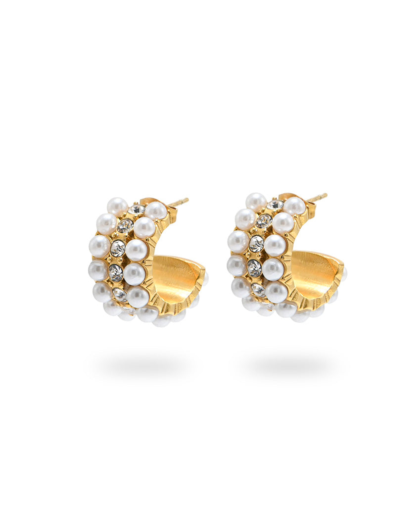Empowered Pearl Earrings