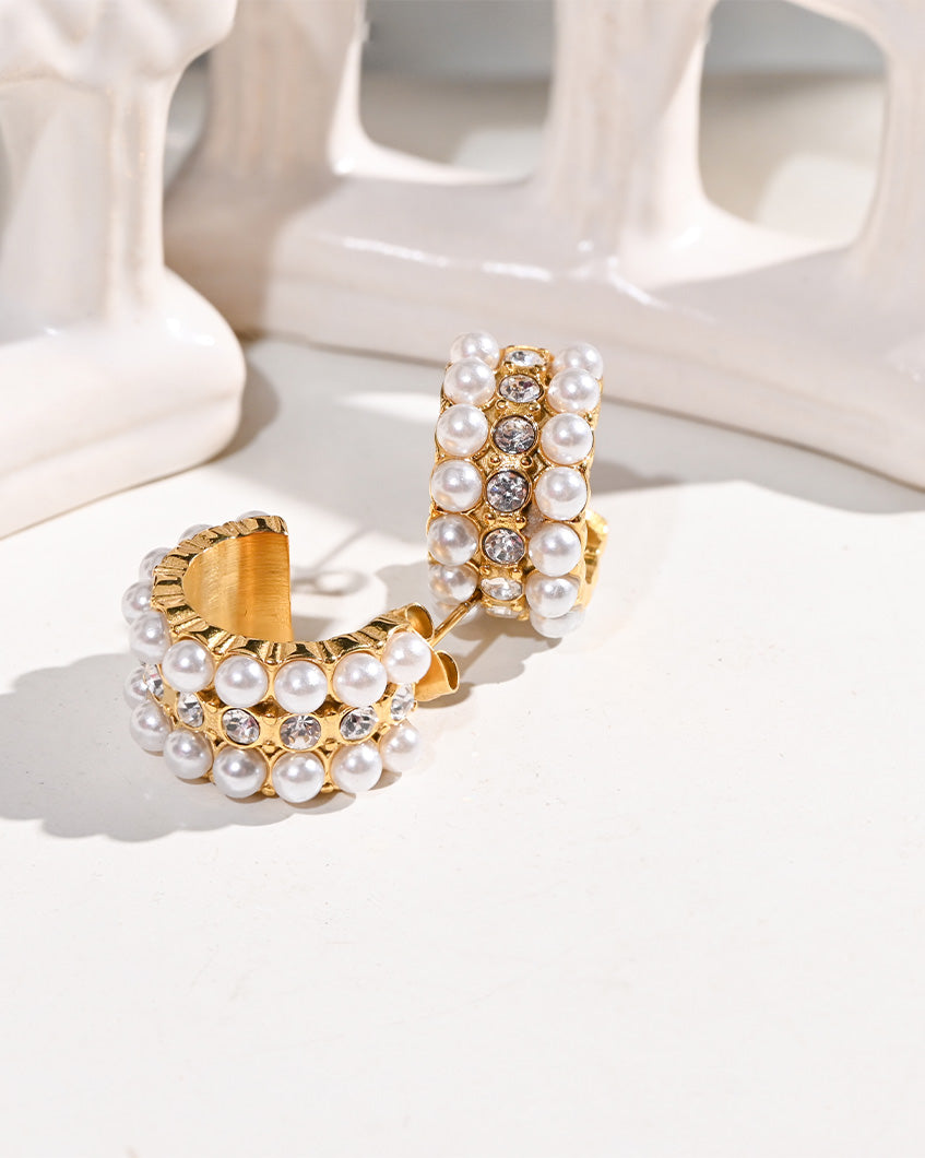 Empowered Pearl Earrings